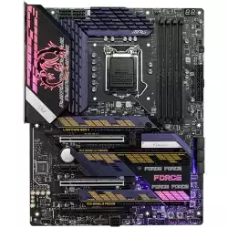 MSI MPG Z590 GAMING FORCE,ATX,Socket 1200,Intel Z590 Chipset,4 DIMMs, Dual Channel DDR4 up to 5333(OC)MHz,3x PCIe x16 slots,3x M.2 slots,1x USB3.2 Gen2x2 Type-C,3x USB 3.2 Gen 2,4x USB 3.2 Gen 1,1x HDMI,1x DP,2.5G LAN,7.1 Audio,3y warranty