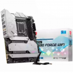 MSI MPG Z690 FORCE WIFI WHITE, ATX, Socket 1700, Dual Channel DDR5 6666(OC)MHz, 3x PCIe x16 slots, 5x M.2 slots, 1x HDMI, 1x DP, 1x USB3.2 Gen2x2, 5x USB 3.2 Gen 2, 4x USB 2.0, Type-C, 7.1 HD Audio, 2.5Gbps LAN, WI-FI 6E, BT, 3Y                          