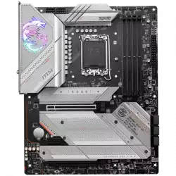 MSI MPG Z790 EDGE WIFI , ATX, LGA 1700, Dual Channel 4xDDR5 7299+(OC)MHz, 2x PCIe x16 slots, 5x M.2 slots, 1x HDMI, 1x DP, 1x USB 3.2 Gen 2x2, 4x USB 3.2 Gen 2, 4x USB 2.0, Type-C, 7.1 HD Audio, 2.5Gbps LAN, WI-FI 6E, BT, 3Y