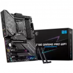 MSI MPG Z790 GAMING PRO WIFI , LGA 1700, INTEL Z790, 4xDDR5, Dual Channel DDR4 up to 7200+(OC)MHz, 3.0 x16 slot, 3x M.2 slots, 1x USB 3.2 Gen 2 (Type-C), 4x USB 3.2 Gen 1, 1x HDMI, 4xEX Debug LED, 2.5G LAN,7.1 Audio, ATX, 3y warranty