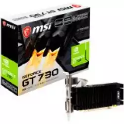 MSI Video Card Nvidia GT 730 N730K-2GD3H/LPV1 (GT730, 2GB DDR3 64bit, 1xHDMI, 1xDVI-D, 1xVGA, 23W)                          