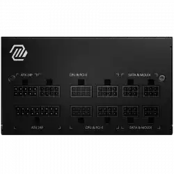 MSI Power Supply MAG A650GL, EU, 650W, Fully-Modular, 80 Plus Gold, Color Box, Pallet packing,7Y Warranty