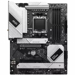 MSI PRO B650-A WIFI, ATX, Socket AM5, Dual Channel DDR5 7600+(OC)MHz, 2x PCIe x16 slot, 3x M.2 slots, 1x HDMI, 1x DP, 2xUSB 2.0, 4xUSB 5Gbps Type A, 3xUSB 10Gbps Type A, 1xUSB 20Gbps Type C, 7.1 HD Audio, 2.5Gbps LAN, Wi-Fi 6E, BT 5.3