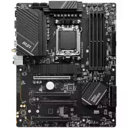 MSI PRO B650-P WIFI, AMD Ryzen 7000, Dual Channel DDR5 6400+MHz, 4x PCIe x16 slot, 2x M.2 slot, 1x HDMI, 2x USB 3.2 Gen 1, 4x USB 2.0, 1x USB 3.2 Gen 2, 7.1 HD Audio, 2.5Gbps LAN, 3Y