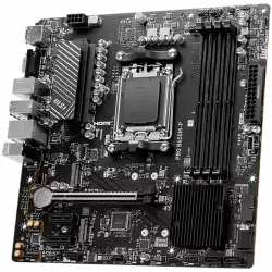 MSI PRO B650M-P,ATX, Socket AM5,AMD B650, 4xDDR5, Dual Channel DDR5 up to 7200+(OC)MHz,1x PCIe 4.0/3.0 x16 slot,2x M.2 slots,2x USB 3.2 Gen 2 (1x Type-C),2x USB 3.2 Gen 1,4x USB 2.0,1x HDMI,1x DP,2.5G LAN,7.1 Audio,3y warranty