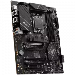 MSI PRO B760-P II, ATX, LGA 1700, Dual Channel DDR5 up to 7000MHz, 4xDDR5, 5x PCIe x16 slots, 2x M.2 slots, 1x HDMI, 1xDP, 2x USB 2.0, 2x USB 5Gbps, 1x Type-C, 7.1 HD Audio, 2.5G LAN, 4x EZ Debug LED, 3Y