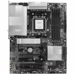 MSI PRO B850-P WIFI, ATX, Socket AM5, 4x DDR5 Dual Channel DDR5 up to 8200(OC)MHz, 4x PCIe 3.0 16 slots, 3x M.2 slots, 4x USB 2.0, 1x USB 5Gbps, 1x USB 10Gbps, 2x USB 10Gbps Type-C, HDMI, 7.1 HD Audio, 5G LAN, WiFI 7, BT, 3Y                          