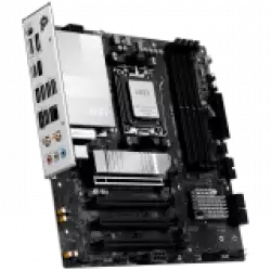 MSI PRO B850M-P WIFI, mATX, Socket AM5, 4x DDR5 Dual Channel DDR5 up to 8200(OC)MHz, 4x PCIe x16 slot, 3x M.2 slot, 4x USB 2.0, 2x USB 5Gbps, 1x USB 10Gbps, 1x USB 10Gbps Type-C, DP, 7.1 HD Audio, 5G LAN, WiFI 7, BT, 3Y                          