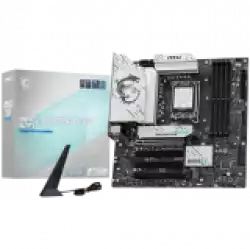 MSI PRO B860M GAMING PLUS WIFI, mATX, LGA 1851, 4x DDR5 Dual Channel DDR5 up to 8600(OC)MHz, 4x PCIe x16 slot, 3x M.2 slot, 2x USB 2.0, 2x USB 5Gbps, 1x USB 10Gbps, 1x USB 5Gbps Type-C, HDMI, DP, 7.1 HD Audio, 5G LAN, WiFi, BT, 3Y                          