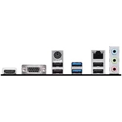 MSI PRO H610M-E, mATX, LGA 1700, Dual Channel DDR5 5600+MHz, 1x PCIe x16 slot, 1x M.2 slot, 1x HDMI, 1x VGA, 2x USB 3.2 Gen 1, 4x USB 2.0, 7.1 HD Audio, Realtek ALC897 Codec, 3Y