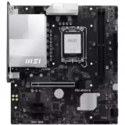 MSI PRO H810M-B, mATX, LGA 1851, 2x DDR5 Dual Channel DDR5 up to 6400(OC)MHz, 1x PCIe x16 slot, 1x M.2 slot, 4x USB 2.0, 2x USB 5Gbps, HDMI, DP, 7.1 HD Audio, 2.5G LAN, 3Y                          