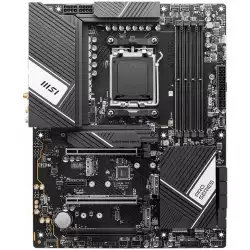 MSI PRO X670-P WIFI, ATX, Socket AM5, 4x DDR5, 3x PCI-E x16 slots, 4x M.2 slots, 1x HDMI, 2x DP (1x Type-C), 4x USB 3.2 Gen1, 2x USB 3.2 Gen2, 1x USB 3.2 Gen2, 1x USB 3.2 Gen2x2, Type-C, 7.1 HD Audio, 2.5G LAN, Wi-Fi 6E, BT, 3Y