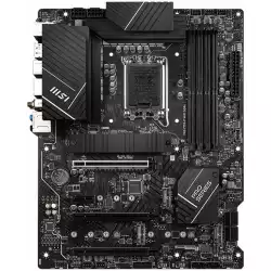 MSI PRO Z790-P WIFI DDR4, Socket 1700, Dual Channel DDR4 5333+MHz, 3x PCIe x16 slot, 4x M.2 slot, 1x HDMI, 2x USB 3.2 Gen 1, 4x USB 2.0, 1x USB 3.2 Gen 2, 7.1 HD Audio, 2.5Gbps LAN, 3Y