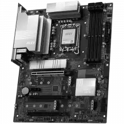 MSI PRO Z890-P WIFI6E, LGA 1851, Dual Channel DDR5 up to 9200(OC)MHz, 3x PCIe x16 slots, 4x M.2 slot, 4x USB 2.0, 2x USB 3.2 Gen 1, 1x USB 3.2 Gen 2, 1x USB 3.2 Gen 2 Type-C, 1x HDMI, 1x DP, 5Gbps LAN, WIFI6E, 7.1 Audio, 3Y                          