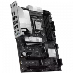 MSI PRO Z890-P WIFI6E, LGA 1851, Dual Channel DDR5 up to 9200(OC)MHz, 3x PCIe x16 slots, 4x M.2 slot, 4x USB 2.0, 2x USB 3.2 Gen 1, 1x USB 3.2 Gen 2, 1x USB 3.2 Gen 2 Type-C, 1x HDMI, 1x DP, 5Gbps LAN, WIFI6E, 7.1 Audio, 3Y