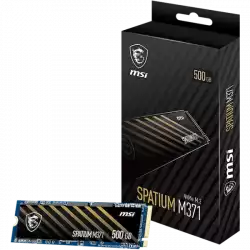 MSI SPATIUM M371 NVMe M.2 500GB MSI SPATIUM M371 NVMe M.2 500GB