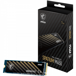 MSI SPATIUM M450 PCIe 4.0 NVMe M.2 1TB MSI SPATIUM M450 PCIe 4.0 NVMe M.2 1TB