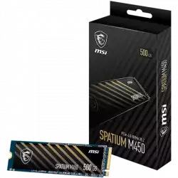 MSI SPATIUM M450 PCIe 4.0 NVMe M.2 500GB