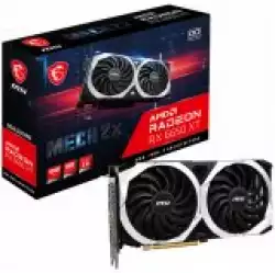 MSI Video Card AMD Radeon RX 6650 XT MECH 2X 8G OC, 8GB GDDR6, 128 -bit, 280.3 GB/s, 17500 MHz Effective Memory Clock, Boost: 2669 MHz, 2048 Cores, 3x DP 1.4, HDMI 2.1, 500W Recommended PSU, 3Y MSI Video Card AMD Radeon RX 6650 XT MECH 2X 8G OC, 8GB GDDR6, 128 -bit, 280.3 GB/s, 17500 MHz Effective Memory Clock, Boost: 2669 MHz, 2048 Cores, 3x DP 1.4, HDMI 2.1, 500W Recommended PSU, 3Y
