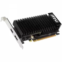 MSI Video Card Nvidia GeForce GT 1030 4GHD4 LP OC, 4GB DDR4, 64-bit, 2100MHz Memory Speed, 1430MHz Boost, 384 CUDA Cores, 1x DisplayPort 1.4a, HDMI 2.1, 300W Recommended PSU, 3Y
