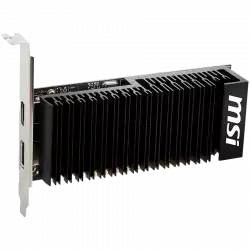 MSI Video Card NVidia GeForce GT 1030 LP OC GDDR4 2GB/64bit, PCI-E 3.0 x16, DisplayPort, HDMI, DX 12, Retail