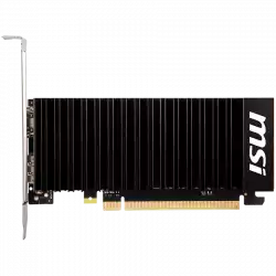 MSI Video Card NVidia GeForce GT 1030 LP OC GDDR4 2GB/64bit, PCI-E 3.0 x16, DisplayPort, HDMI, DX 12, Retail