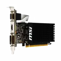 MSI Video Card NVidia GeForce GT 710 DDR3 2GB/64bit, 954MHz/1600GHz, PCI-E 2.0 x16, HDMI, DVI-D, VGA Heatsink, Low-profile, Retail