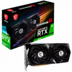 MSI Video Card NVidia GeForce RTX 3050 GAMING X 8G, 8GB GDDR6, 128bit, Effective Memory Clock: 14000MHz, Boost: 1845MHz, 2560 CUDA Cores, PCI-E 4.0 x8, 3x DP, HDMI 2.1, RAY TRACING, TORX Fan 4.0, 550W Recommended PSU, Backplate, 3Y
