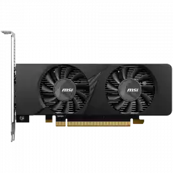 MSI Video Card Nvidia GeForce RTX 3050 LP 6G OC, 2x HDMI, 1x DP, DUAL FAN, ATX