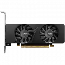 MSI Video Card Nvidia GeForce RTX 3050 LP E 6G OC, 2x HDMI, 1x DP, DUAL FAN, ATX