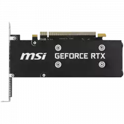 MSI Video Card Nvidia GeForce RTX 3050 LP E 6G OC, 2x HDMI, 1x DP, DUAL FAN, ATX