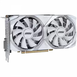 MSI Video Card Nvidia GeForce RTX 3050 VENTUS 2X XS WHITE 8G OC, 8GB GDDR6, 128bit, Boost: 1807 MHz, 2560 CUDA Cores, PCIe 4.0, 1x DP 1.4a, 1xHDMI 2.1a, 1xDL-DVI-D, RAY TRACING, Dual Fan, 500W, 3Y