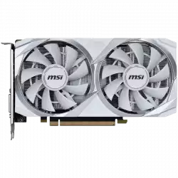 MSI Video Card Nvidia GeForce RTX 3050 VENTUS 2X XS WHITE 8G OC, 8GB GDDR6, 128bit, Boost: 1807 MHz, 2560 CUDA Cores, PCIe 4.0, 1x DP 1.4a, 1xHDMI 2.1a, 1xDL-DVI-D, RAY TRACING, Dual Fan, 500W, 3Y