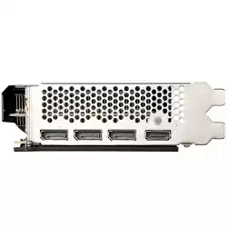 MSI Video Card Nvidia GeForce RTX 3060 AERO ITX 12G OC, 12GB GDDR6, 192-bit, 360 GB/s, 15 Gbps, 1792 MHz Boost, 3584 CUDA Cores, PCIe 4.0, 3x DisplayPort 1.4a, HDMI 2.1, RAY TRACING, Single-Fan, 550W Recommended PSU, Backplate, 3Y