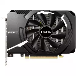 MSI Video Card Nvidia GeForce RTX 3060 AERO ITX 12G OC, 12GB GDDR6, 192-bit, 360 GB/s, 15 Gbps, 1792 MHz Boost, 3584 CUDA Cores, PCIe 4.0, 3x DisplayPort 1.4a, HDMI 2.1, RAY TRACING, Single-Fan, 550W Recommended PSU, Backplate, 3Y
