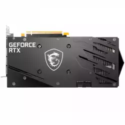 MSI Video Card Nvidia GeForce RTX 3060 GAMING X 12G, 12GB GDDR6, 192-bit, 360 GB/s, 15 Gbps Effective Memory Clock, 1837 MHz Boost, 3584 CUDA Cores, PCIe 4.0, 3x DisplayPort 1.4a, HDMI 2.1, RAY TRACING, Dual-Fan, 550W Recommended PSU, Aluminum Backplate, 3Y