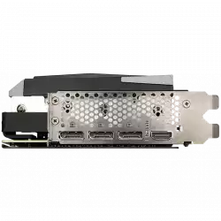 MSI Video Card Nvidia GeForce RTX 3060 GAMING Z TRIO 12G, 12GB GDDR6, 192-bit, 360 GB/s, 15 Gbps, 1867 MHz Boost, 3584 CUDA Cores, PCIe 4.0, 3x DisplayPort 1.4a, HDMI 2.1, RAY TRACING, Triple-Fan, 550W Recommended PSU, Aluminum Backplate, 3Y