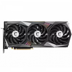 MSI Video Card Nvidia GeForce RTX 3060 GAMING Z TRIO 12G, 12GB GDDR6, 192-bit, 360 GB/s, 15 Gbps, 1867 MHz Boost, 3584 CUDA Cores, PCIe 4.0, 3x DisplayPort 1.4a, HDMI 2.1, RAY TRACING, Triple-Fan, 550W Recommended PSU, Aluminum Backplate, 3Y