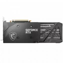 MSI Video Card Nvidia GeForce RTX 3060 Ti VENTUS 3X 8G OC LHR, 8GB GDDR6, 256-bit, 448.0 GB/s, 14000 MHz Effective Memory Clock, Boost: 1695 MHz,  4864 CUDA Cores, PCIe 4.0, 3x DP 1.4 , HDMI 2.1, RAY TRACING, 650W Recommended PSU, LHR, 3Y