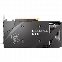 MSI Video Card Nvidia GeForce RTX 3060 VENTUS 2X 8G OC, 8GB GDDR6, 128-bit, 15 Gbps Effective Memory Clock, 1807 MHz Boost, 3584 CUDA Cores, PCIe 4.0, 3x DisplayPort 1.4a, HDMI 2.1, RAY TRACING, Dual Fan, 550W Recommended PSU, Metal Backplate, 3Y
