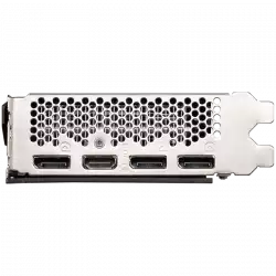 MSI Video Card Nvidia GeForce RTX 4060 AERO ITX 8G OC, 8GB GDDR6, 128bit, Boost: 2490 MHz, 3072 CUDA Cores, 17 Gbps Memory Speed, PCIe Gen 4 x 8,3x DP v1.4a, 1xHDMI 2.1a, 1 x 8-pin, Recommended PSU 550W, 3Y