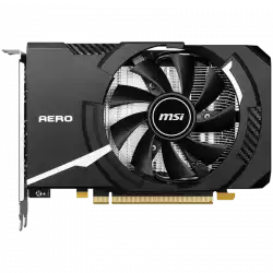 MSI Video Card Nvidia GeForce RTX 4060 AERO ITX 8G OC, 8GB GDDR6, 128bit, Boost: 2490 MHz, 3072 CUDA Cores, 17 Gbps Memory Speed, PCIe Gen 4 x 8,3x DP v1.4a, 1xHDMI 2.1a, 1 x 8-pin, Recommended PSU 550W, 3Y