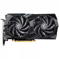 MSI Video Card Nvidia GeForce RTX 4060 GAMING X 8G, 8GB GDDR6, 128bit, Boost: 2595 MHz, 3072 CUDA Cores, PCIe 4.0, 3x DP 1.4a, HDMI 2.1a, RAY TRACING, Dual Fan, 1x 8pin, 550W Recommended PSU, 3Y