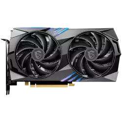 MSI Video Card Nvidia GeForce RTX 4060 Ti GAMING 8G, 8GB GDDR6, 128bit, Effective Memory Clock: 18000MHz, Boost: 2535 MHz, 4352 CUDA Cores, PCIe 4.0, 3x DP 1.4a, HDMI 2.1a, RAY TRACING, Dual Fan, 1x 8pin, 550W Recommended PSU, 3Y