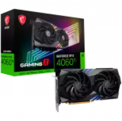 MSI Video Card Nvidia GeForce RTX 4060 Ti GAMING X16G, 16GB GDDR6, 128bit, Effective Memory Clock: 18000MHz, Boost: 2655 MHz, 4352 CUDA Cores, PCIe 4.0, 3x DP 1.4a, HDMI 2.1a, RAY TRACING, Dual Fan, 1x 8pin, 550W Recommended PSU, 3Y