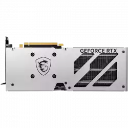 MSI Video Card Nvidia GeForce RTX 4060 Ti GAMING X SLIM WHITE 16G, 16GB GDDR6X, 128-bit, 2670 MHz Boost, 4352 CUDA Cores, PCIe 4.0, 3x DP 1.4a, HDMI 2.1a, RAY TRACING, Triple Fan, 550W Recommended PSU, 3Y