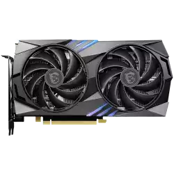 MSI Video Card Nvidia GeForce RTX 4060 Ti GAMING X 8G, 8GB GDDR6, 128bit, Effective Memory Clock: 18000MHz, Boost: 2655 MHz, 4352 CUDA Cores, PCIe 4.0, 3x DP 1.4a, HDMI 2.1a, RAY TRACING, Dual Fan, 1x 8pin, 550W Recommended PSU, 3Y