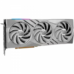 MSI Video Card Nvidia GeForce RTX 4060 Ti GAMING X SLIM WHITE 16G, 16GB GDDR6X, 128-bit, 2670 MHz Boost, 4352 CUDA Cores, PCIe 4.0, 3x DP 1.4a, HDMI 2.1a, RAY TRACING, Triple Fan, 550W Recommended PSU, 3Y