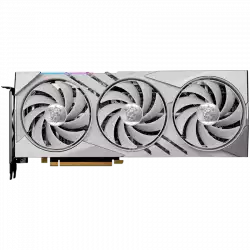 MSI Video Card Nvidia GeForce RTX 4060 Ti GAMING X SLIM WHITE 16G, 16GB GDDR6X, 128-bit, 2670 MHz Boost, 4352 CUDA Cores, PCIe 4.0, 3x DP 1.4a, HDMI 2.1a, RAY TRACING, Triple Fan, 550W Recommended PSU, 3Y