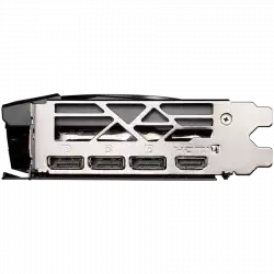 MSI Video Card Nvidia GeForce RTX 4060 Ti GAMING X SLIM 16G, 16GB GDDR6X, 128-bit, 2670 MHz Boost, 4352 CUDA Cores, PCIe 4.0, 3x DP 1.4a, HDMI 2.1a, RAY TRACING, Triple Fan, 550W Recommended PSU, 3Y